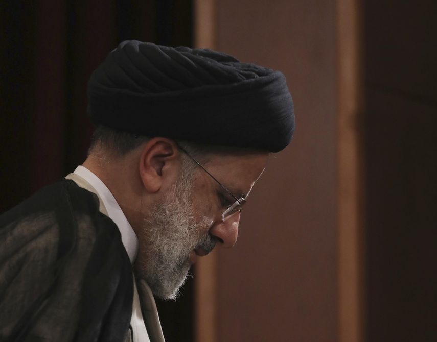 El presidente electo iraní Ebrahim Raisi en Teherán el 21 de junio del 2021.&nbsp;