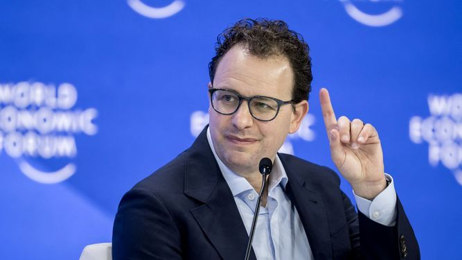 El presidente ejecutivo y co-fundador de Anthropic, Dario Amodei.