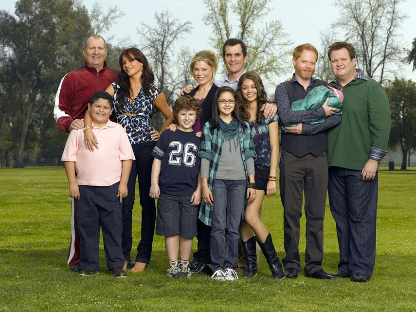 El elenco de Modern Family. (ABC)