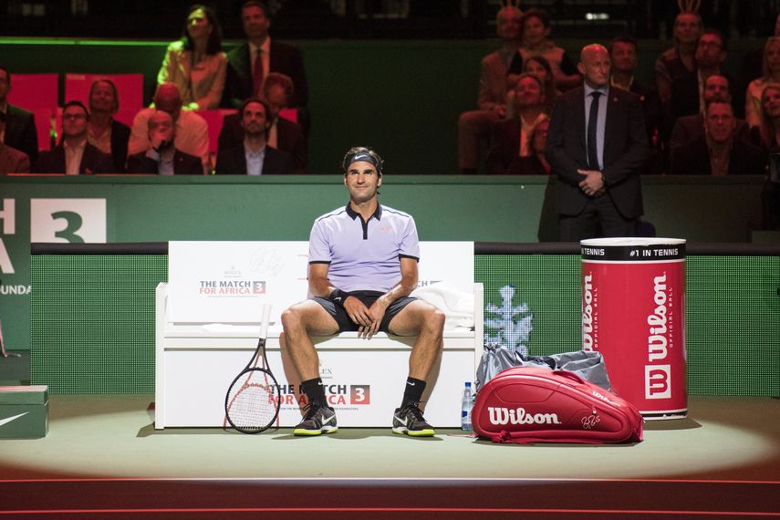 Federer dijo que todavía no piensa en el retiro y que ya se prepara para la temporada 2018.&nbsp;