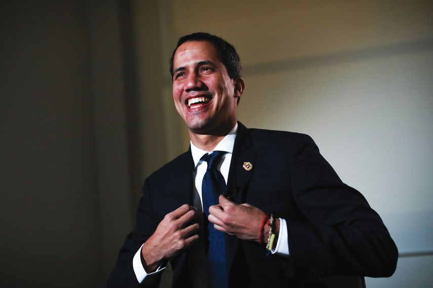 Juan Guaid&oacute;, presidente de la Asamblea Nacional y presidente (e) de la Rep&uacute;blica de Venezuela.