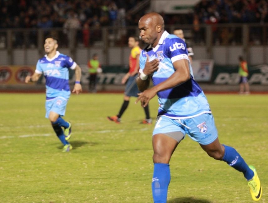 Rentería ha destacado por su calidad goleadora. (ARCHIVO)