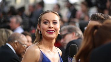 La actriz estadounidense Brie Larson. 