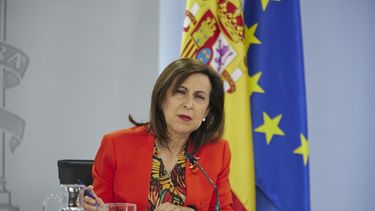 La ministra de Defensa, Margarita Robles.&nbsp;