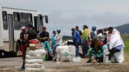 Al menos 40.000 venezolanos han llegado en los últimos meses a Boa Vista, la capital regional brasileña más próxima a la frontera con Venezuela
