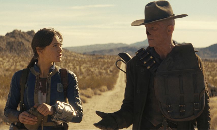 La segunda temporada de&nbsp;Fallout nos lleva a la locura de Las Vegas post-apocalíptica.