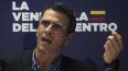 El opositor venezolano Henrique Capriles durante una conferencia de prensa en Caracas el pasado 13 de marzo de 2023. 