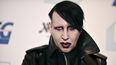 El rockero Marilyn Manson.
