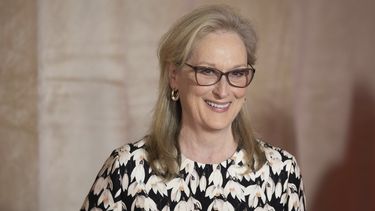 Meryl Streep llega a una gala del Festival Internacional de Cine de Toronto, una cena benéfica que destaca a grandes creadores de la industria.