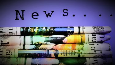 Imagen referencial de unos periódicos.&nbsp;