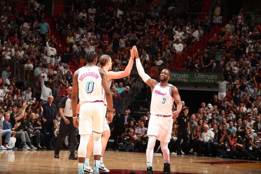 Los de la ciudad del Sol tienen una ventaja de cuatro partidos sobre el noveno equipo en el Este, los Pistons.