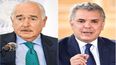 Expresidentes de Colombia Andrés Pastrana e Iván Duque&nbsp;