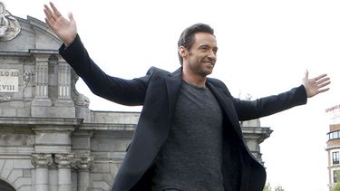 El actor australiano Hugh Jackman, una de las estrellas más cotizadas del mundo y el último presentador de los Premios Grammy. (EFE)