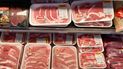 Cortes de carne a la venta en un supermercado en EEUU. Cortes de carne a la venta en un supermercado en EEUU.