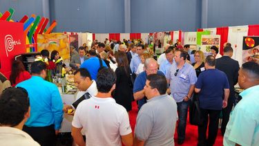 La feria contó con la presencia de 24 países que presentaron lo mejor de su gastronomía y albergó la VIII Competencia de chefs de las Américas en la que participaron 20 equipos (Álvaro Mata)