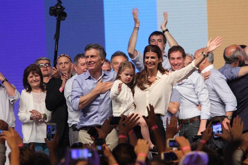  Mauricio Macri se impuso en la segunda vuelta (EFE)