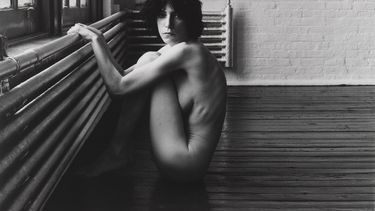 Reproducción fotográfica de la obra de Robert&nbsp;Mapplethorpe Patti Smith (1976).