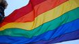 Bandera de la comunidad LGTB, matrimonio igualitario