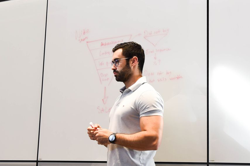 El experto en marketing digital Augusto Vidales.