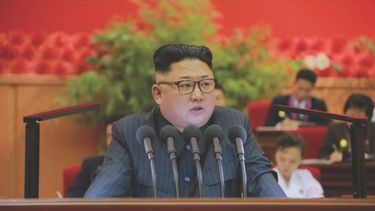 El líder del régimen norcoreano Kim Jong-un&nbsp;