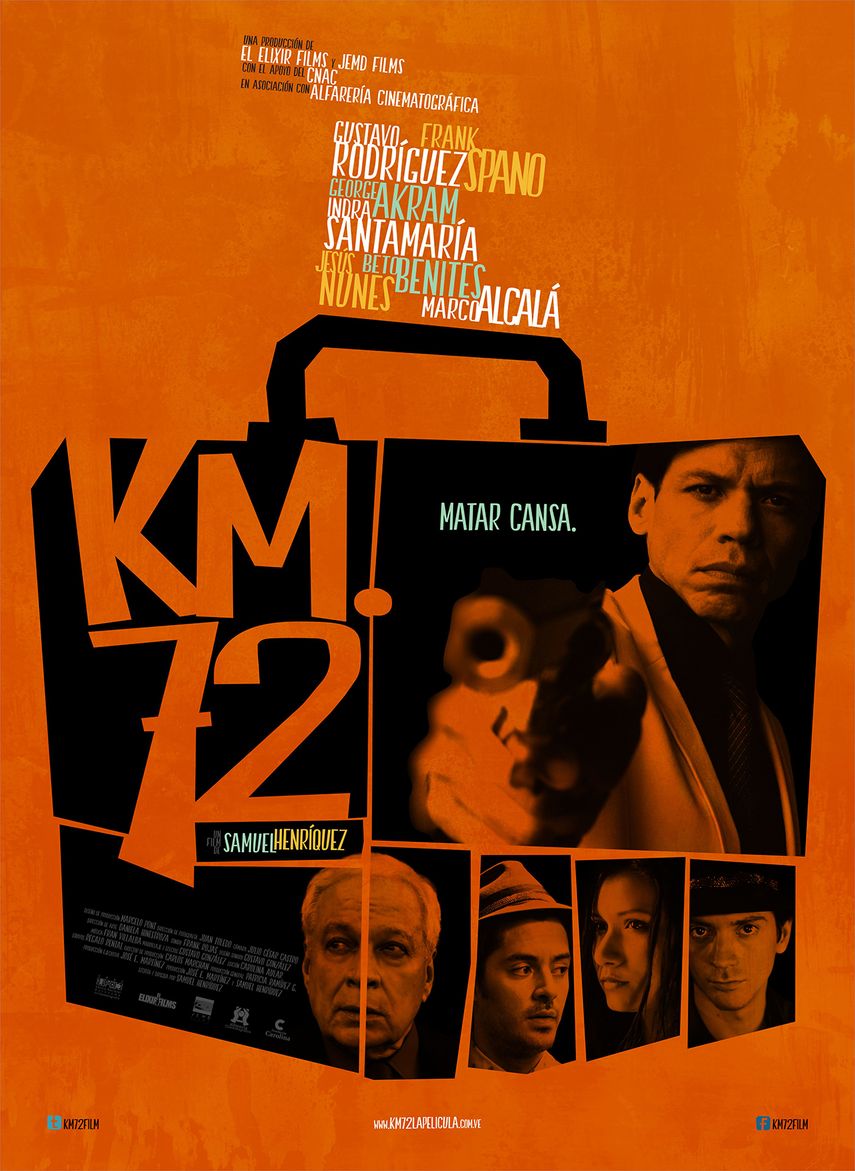 Póster oficial del servicio de streaming de cine venezolano Cinemestizo.&nbsp;