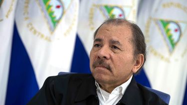 El gobernante Daniel Ortega.