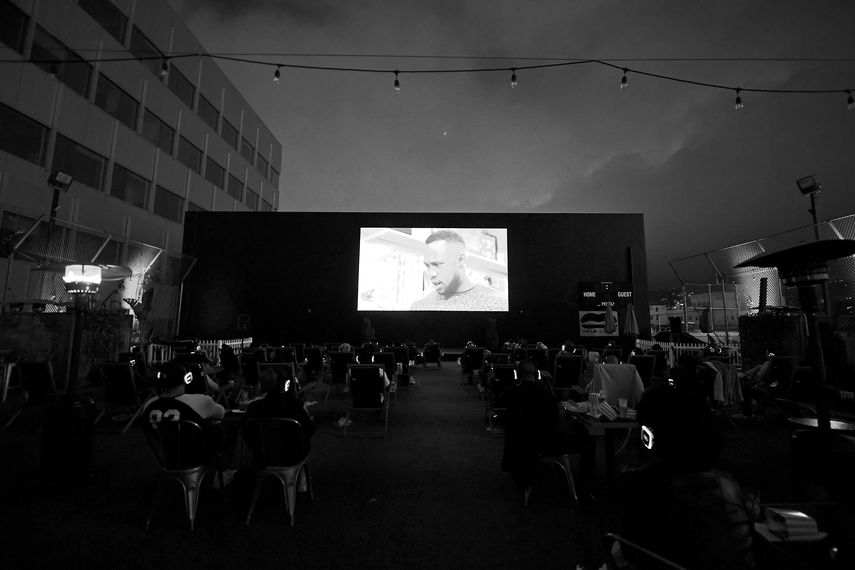 Vista del estreno en Los Angeles de&nbsp;aTypical Wednesday en The Montalban el 24 de junio de 2020 en Hollywood, California.