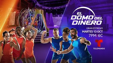 El domo del dinero, conducido por Zuleyka Rivera y Karim Mendiburu, presenta a los 20 competidores que se unen al primer programa original de competencia de&nbsp;Telemundo.