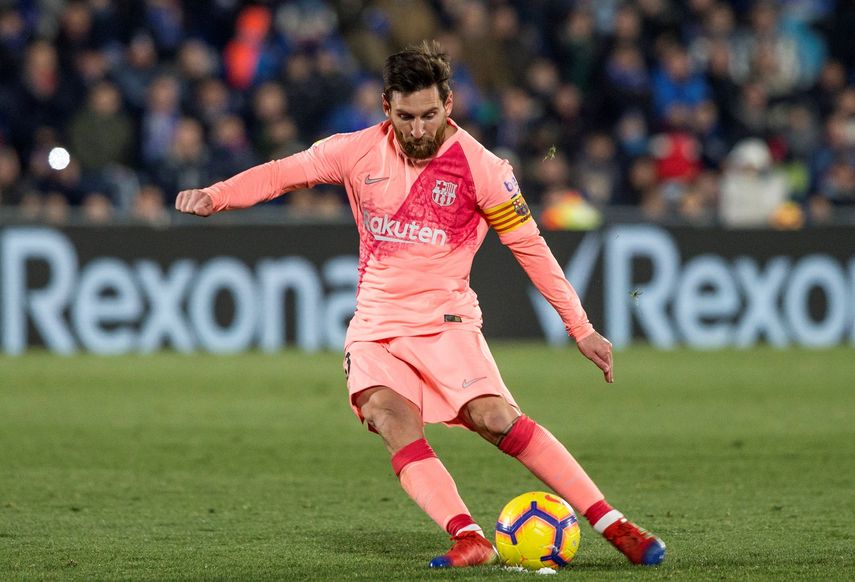 El argentino Lionel Messi suma, hasta ahora, 16 tantos y es líder goleador de LaLiga en la actual temporada.
