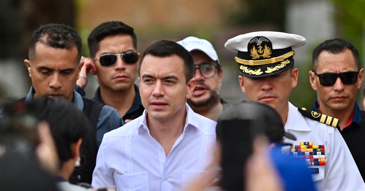 Daniel Noboa busca derogar la Constitución de Correa y reforzar leyes antidrogas