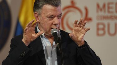 Juan Manuerl Santos, presidente de Colombia