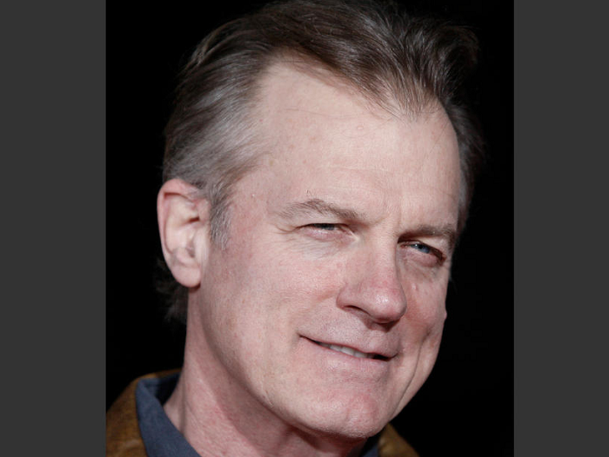 El actor estadounidense Stephen Collins. (AP). 