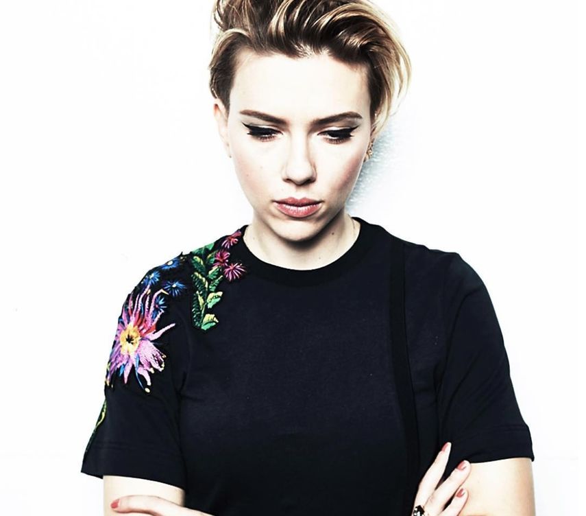 La actriz norteamericana&nbsp;Scarlett Johansson.