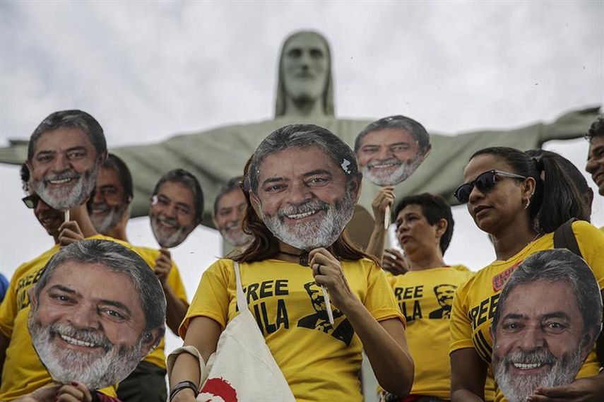 El caso de Lula está enmarcado en los escándalos destapados por la operación Lava Jato (Lavado de autos),