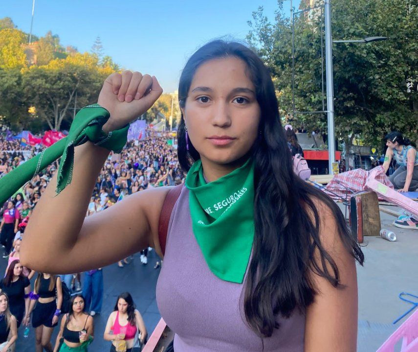 Catalina Santelices, cofundadora de Latinas for Climate.