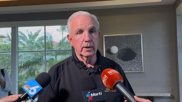 El congresista cubanoamericano Carlos A. Giménez.