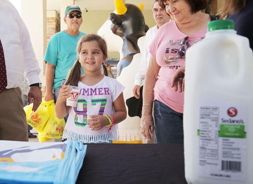 Según las cifras publicadas por Feeding South Florida, más de medio millón de personas necesitan ayuda. (CORTESÍA)