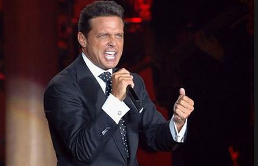 Luis Miguel. (EFE)