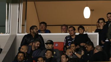 El argentino, que llegó a Dorados en la fecha ocho cuando el equipo sumaba solo tres puntos, también tuvo un altercado con un árbitro en la semifinal.