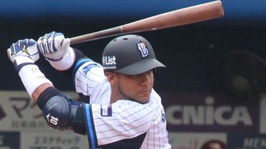 Gourriel tuvo su primera campaña en Japón en 2014 (cortesía)