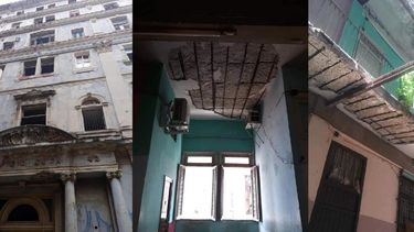 Edificio Cuba No.360 de la Calle Empedrado, Habana Vieja.&nbsp;