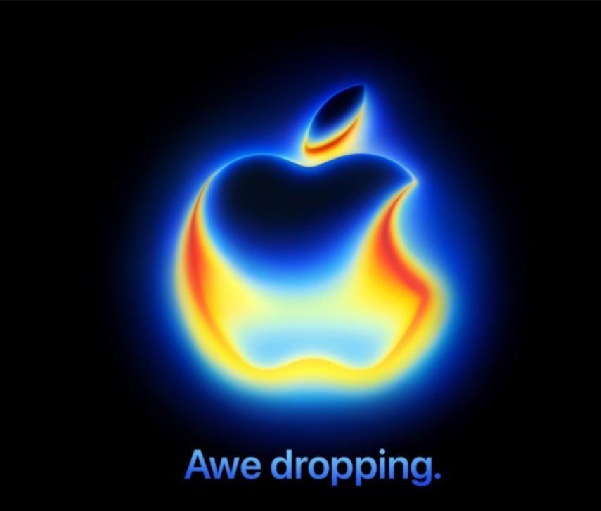 Recurso del anuncio del evento de Apple.
