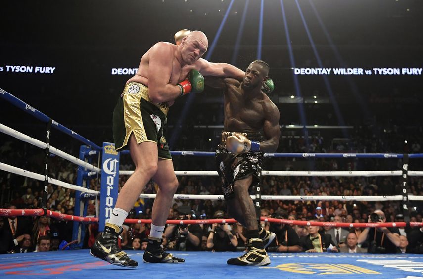 Es oficial: Fury-Wilder, el 24 de julio en Las Vegas