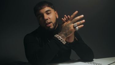 El reguetonero boricua Anuel AA.