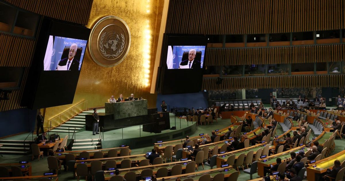 Presidente de la Autoridad Palestina rechaza cualquier papel de Hamás en el gobierno