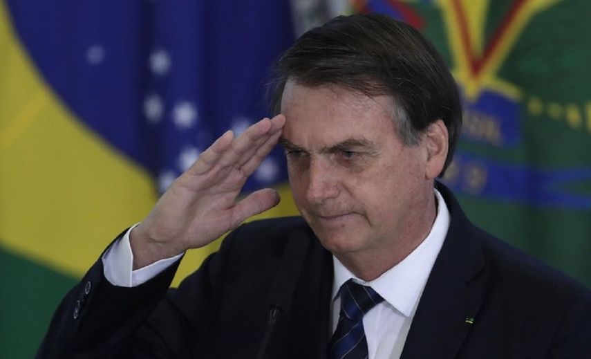 Bolsonaro adelanta veto del pasaporte COVID