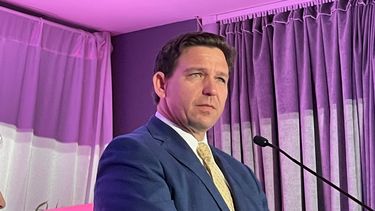 Ron DeSantis, gobernador de Florida.&nbsp;