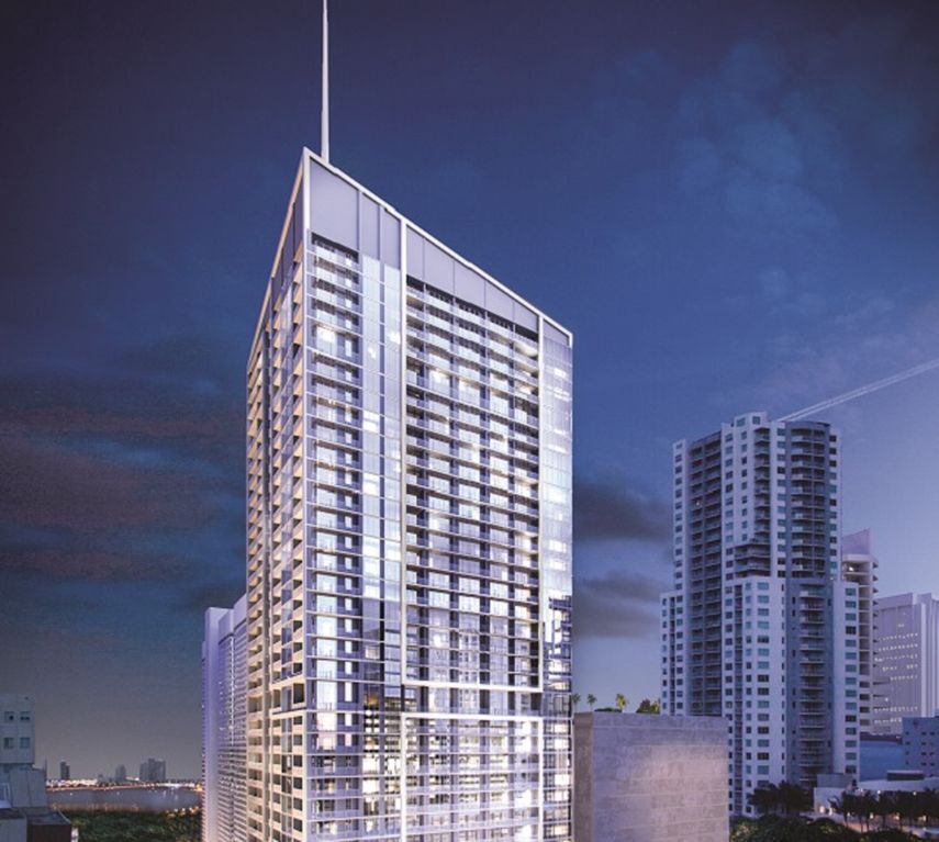 La nueva construcción se ubicará directamente al lado de Bayside Marketplace en el downtown de Miami. (CORTESÍA)