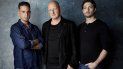 James Safechuck, de derecha a izquierda, el director Dan Reed y Wade Robson posan para un retrato para promover la película Leaving Neverland en el Festival de Cien de Sundance el 24 de enero de 2019 en Park City, Utah. Un juez ha desestimado la demanda de uno de los acusadores de Michael Jackson. James Safechuck, de derecha a izquierda, el director Dan Reed y Wade Robson posan para un retrato para promover la película Leaving Neverland en el Festival de Cien de Sundance el 24 de enero de 2019 en Park City, Utah. Un juez ha desestimado la demanda de uno de los acusadores de Michael Jackson.