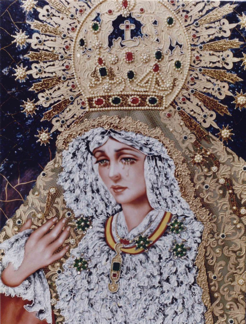 El público de Miami conoce el arte de Beatriz Ramírez fundamentalmente por dos obras: la cerámica de la Virgen de la Caridad del Cobre, que se encuentra a la entrada del Santuario de la Ermita
